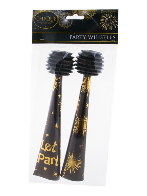 Lot de 2 klaxons pour faire la fête