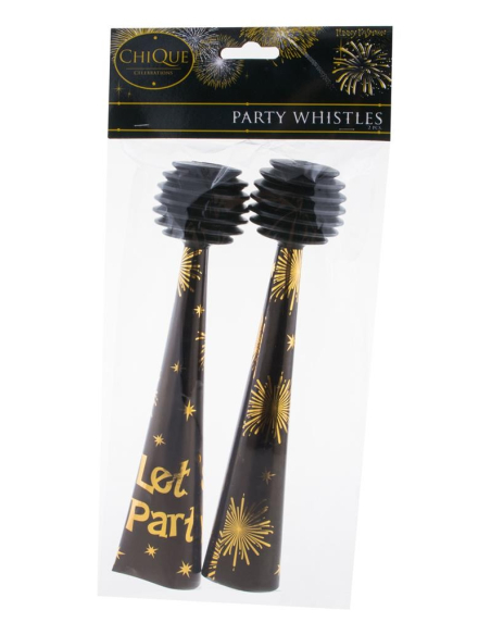 Lot de 2 klaxons pour faire la fête