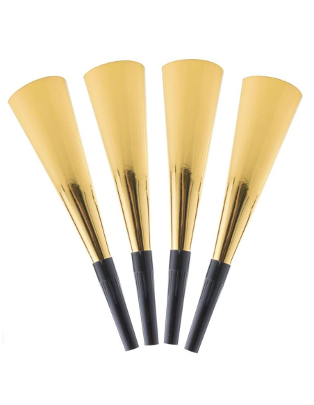 Lot de 4 cornes sonores