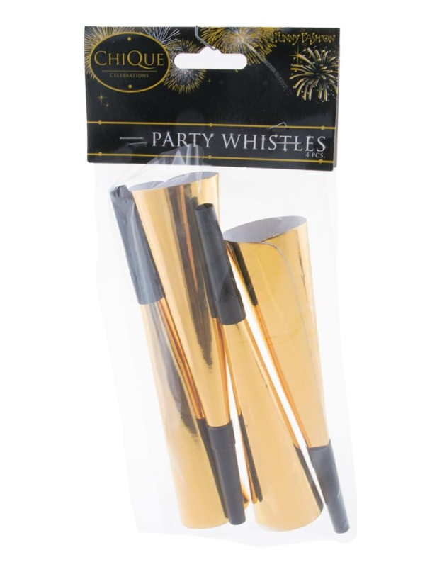 Lot de 4 cornes sonores