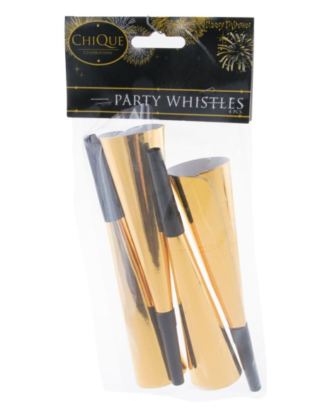 Lot de 4 cornes sonores