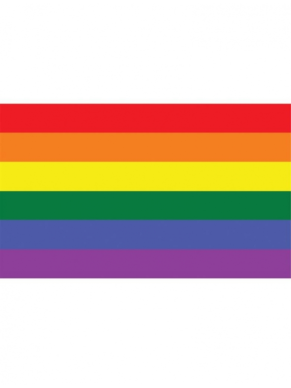 Drapeau Gay Pride Arc-en ciel  90x150cm