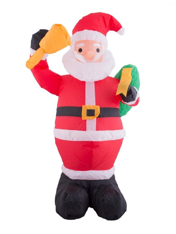 Père Noël gonflable (120cm)