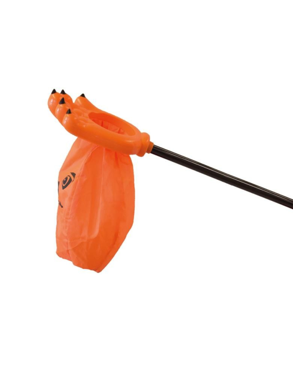 Sac à Bonbons Halloween Main Fantôme - Poignée Longue, Motif Squelette, Pour Chasse Aux Bonbons