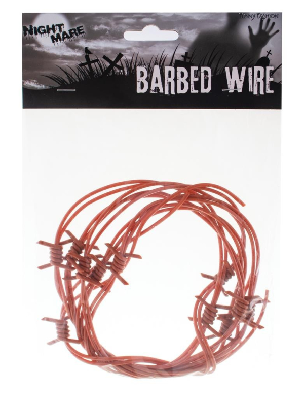 Fil de fer barbelé - 240cm