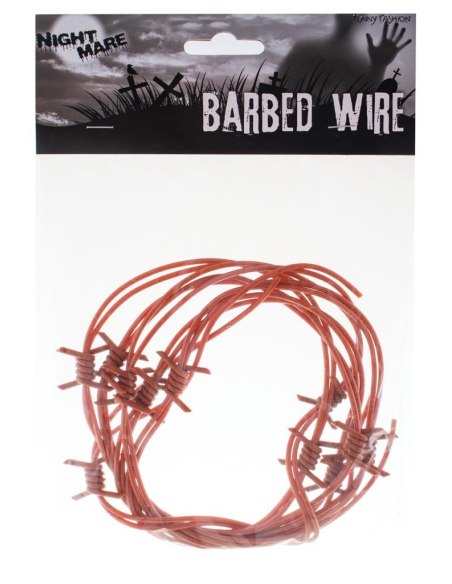 Fil de fer barbelé - 240cm