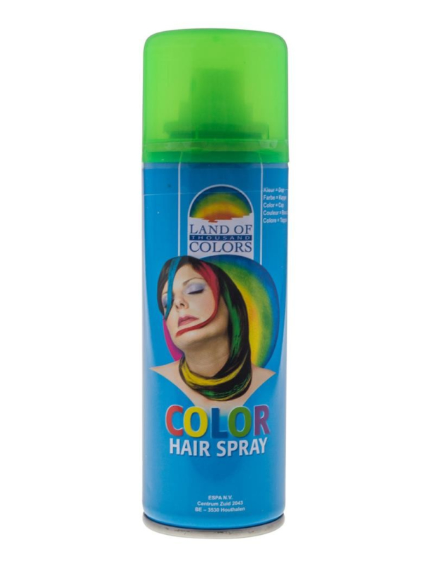 Laque cheveux verts - 111ml