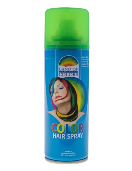 Laque cheveux verts - 111ml