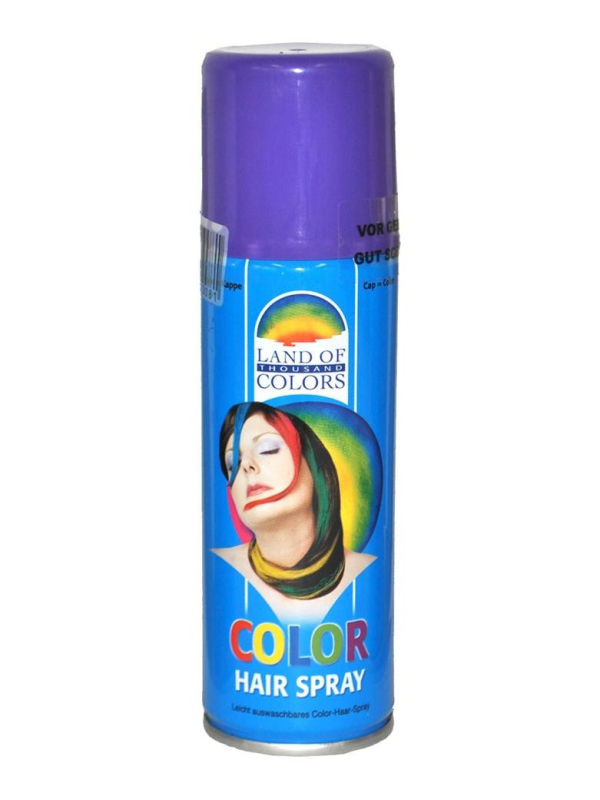 Laque violet pour cheveux - 111ml