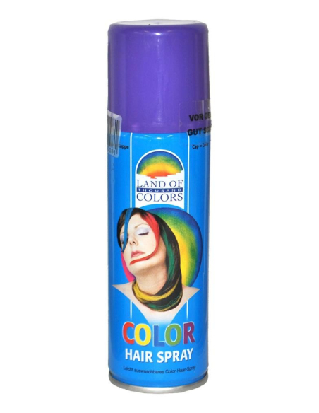 Laque violet pour cheveux - 111ml