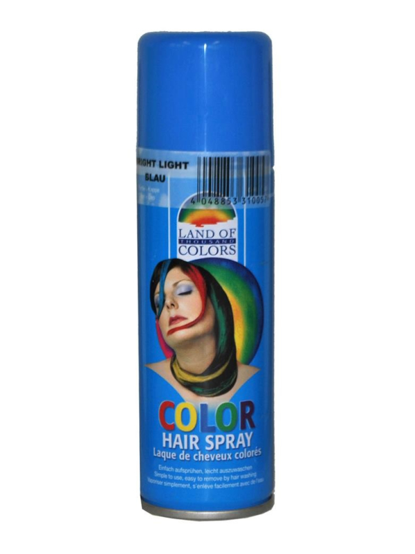 Laque cheveux bleus - 111ml