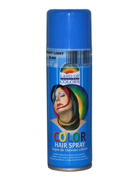 Laque cheveux bleus - 111ml