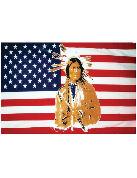 Drapeau Natif USA 90x150cm