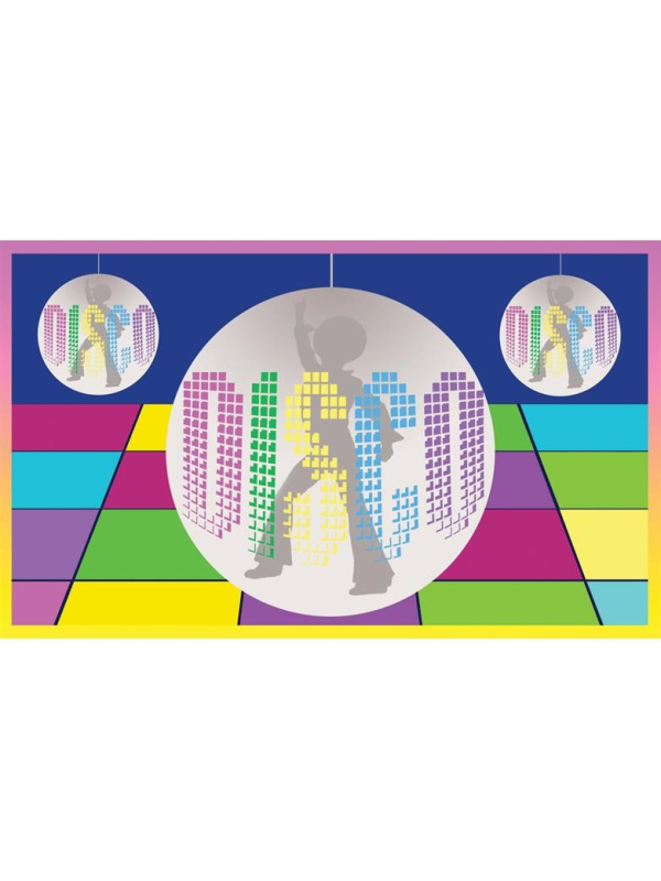 Drapeau Disco 90x150cm