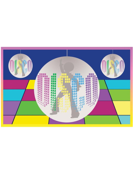 Drapeau Disco 90x150cm