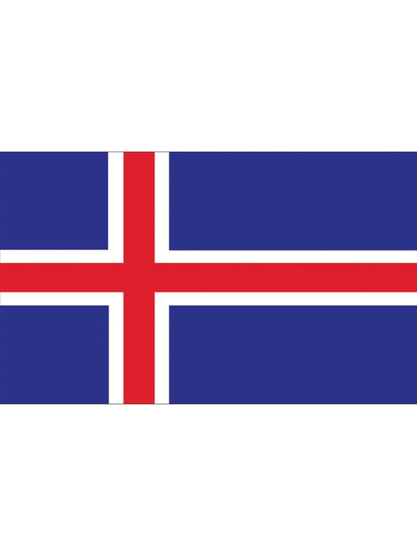 Drapeau Islande 90x150cm
