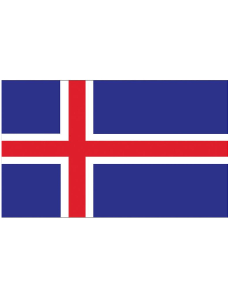 Drapeau Islande 90x150cm
