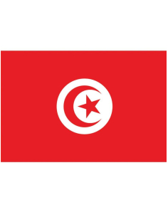Drapeau Tunisie 90x150cm