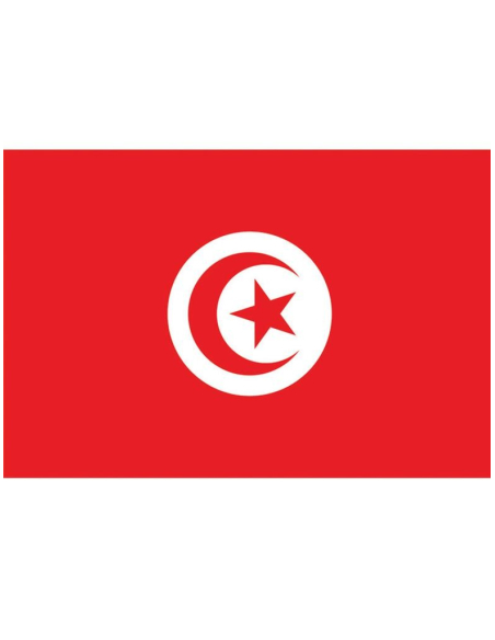 Drapeau Tunisie 90x150cm