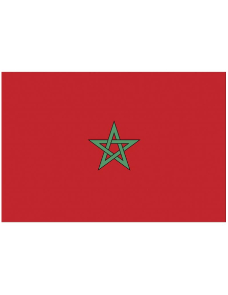 Drapeau Maroc 90x150cm