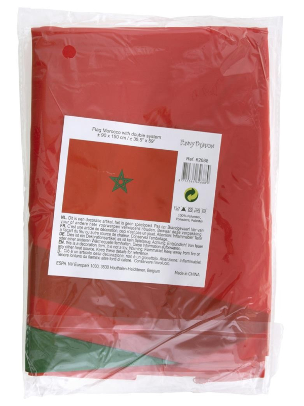 Drapeau Maroc 90x150cm