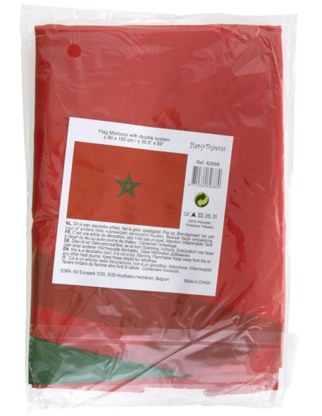 Drapeau Maroc 90x150cm