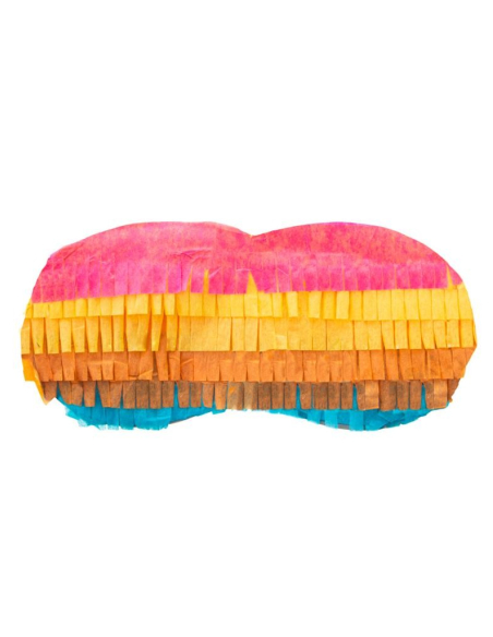 Pinata (masque rayé)