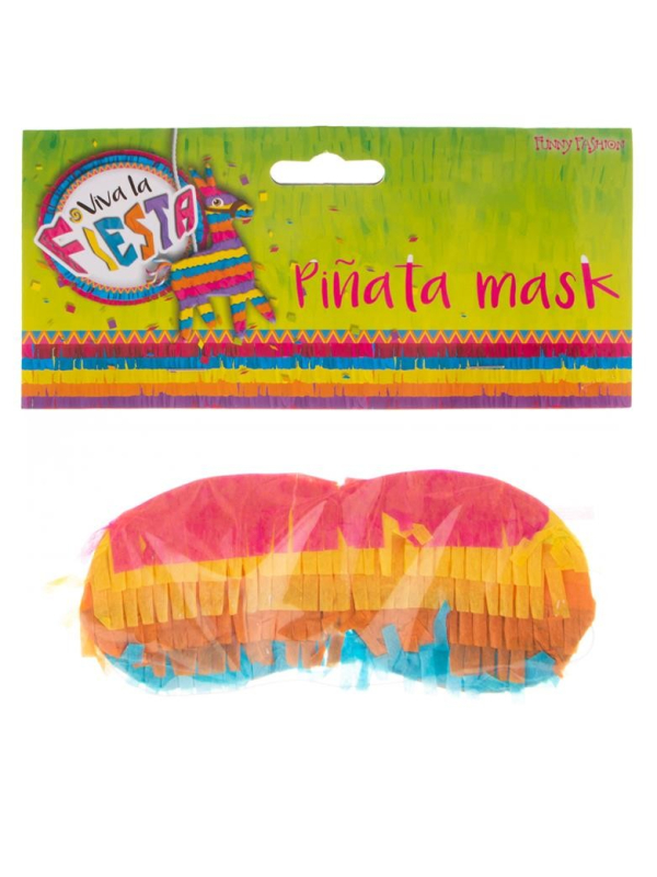 Pinata (masque rayé)
