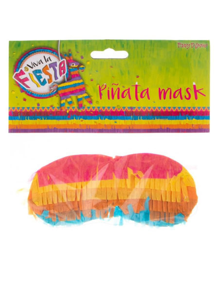 Pinata (masque rayé)