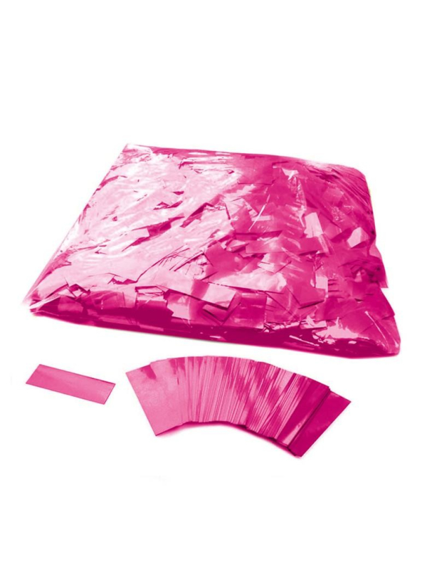 Confettis rose, chute lente - 1kg