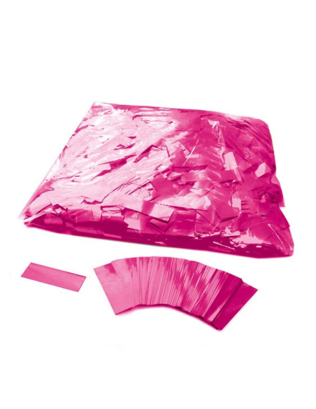 Confettis rose, chute lente - 1kg