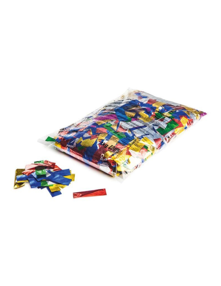 Confettis Multicolore, métallisé (1kg)