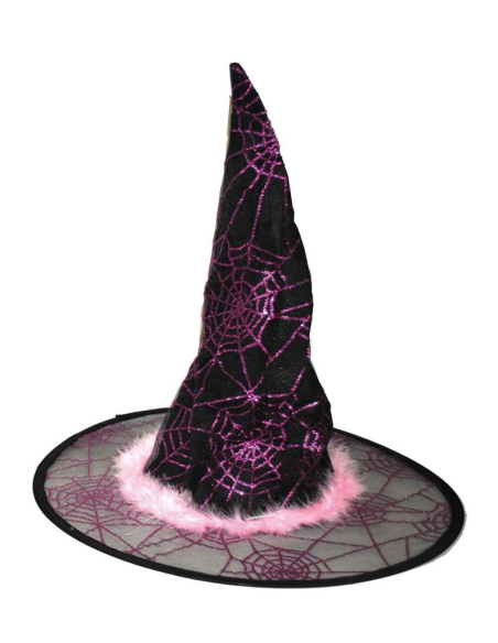 Chapeau de sorcière en 2 couleurs