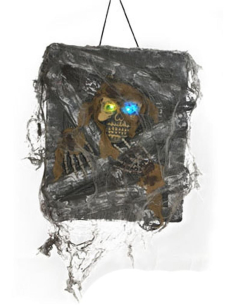 Décoration murale 43cm avec lumière