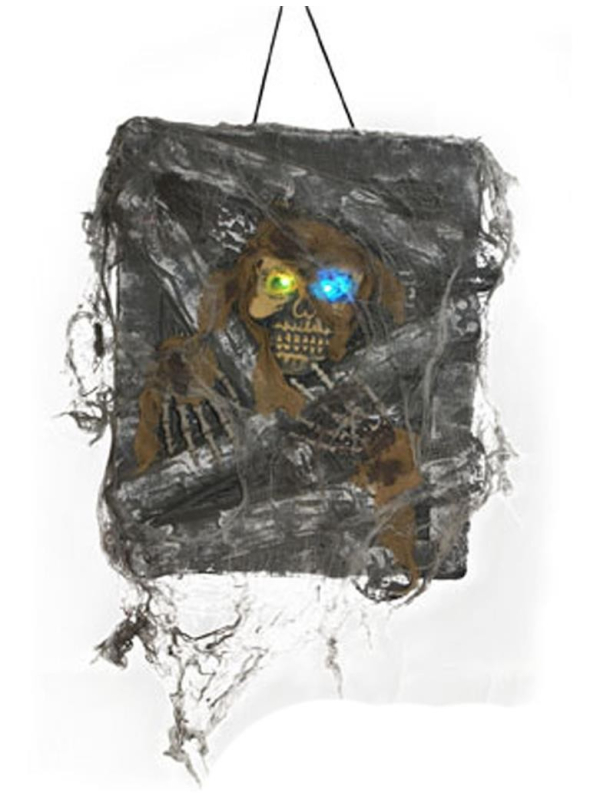 Décoration murale 43cm avec lumière