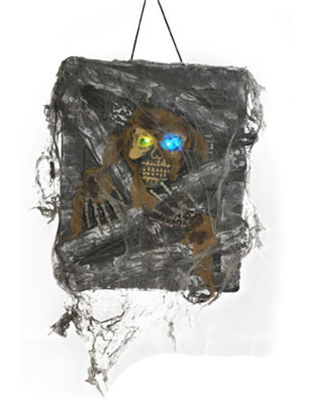 Décoration murale 43cm avec lumière