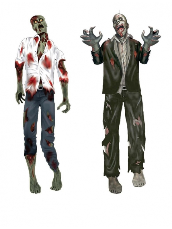 Décoration zombie 150cm  (2 modèles)