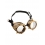 Lunettes Steampunk Or