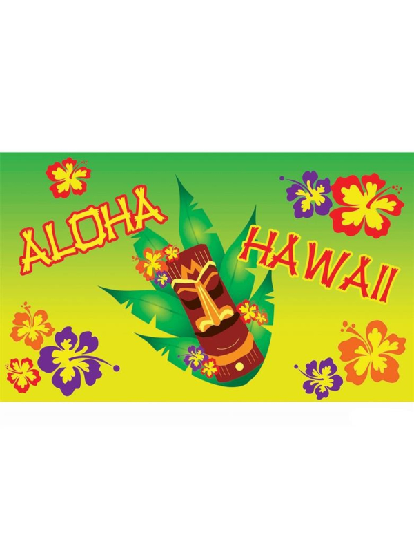 Drapeau aloha Hawaï 90x150cm