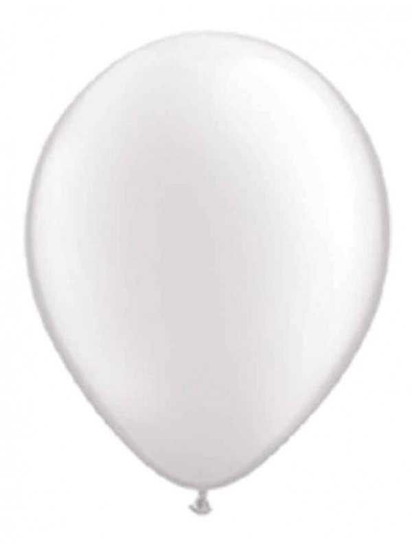 100 Ballons blanc - 30cm