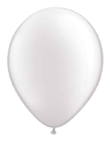 100 Ballons blanc - 30cm