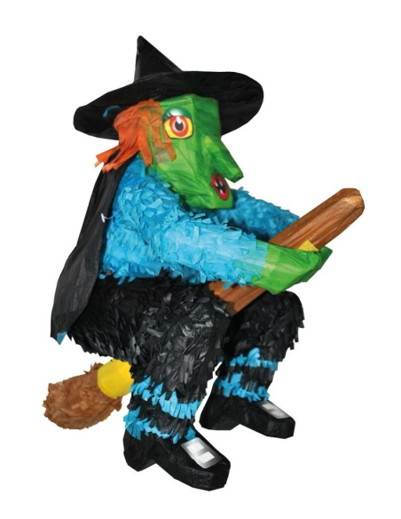 Pinata sorcière 48cm