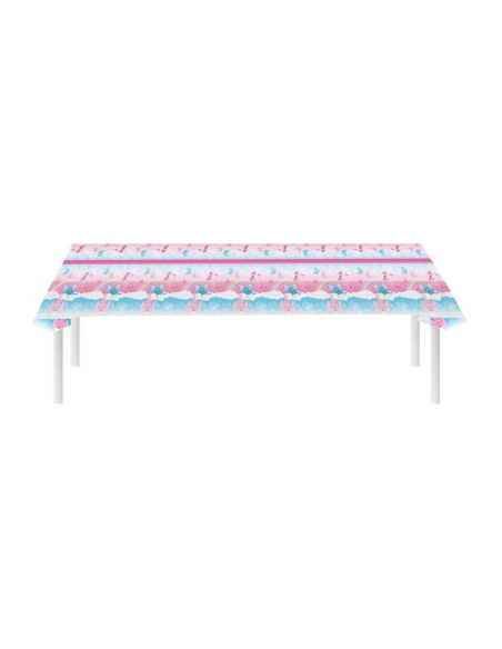 Nappe plastique motif Princesse (270x136cm)