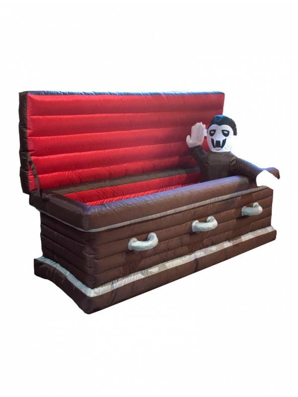 Cercueil gonflable vampire 200cm