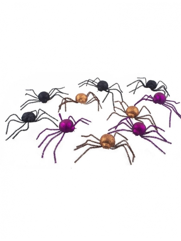 10 araignées de 15cm
