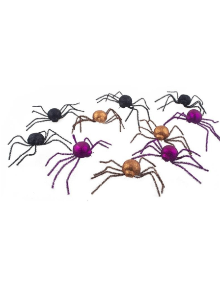 10 araignées de 15cm