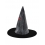 Chapeau de sorcière avec araignée