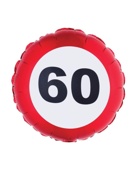Ballon anniversaire 60 ans – Panneau “60”