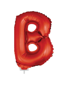 Ballon Aluminium Rouge - B- 45X25