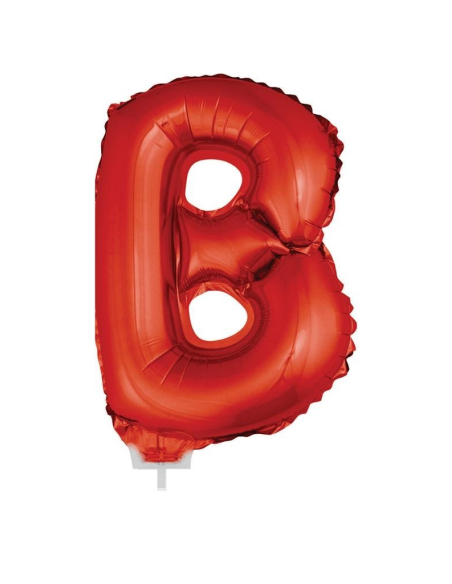 Ballon Aluminium Rouge - B- 45X25